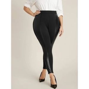 Bloomchic black stretch Jeggings size 16